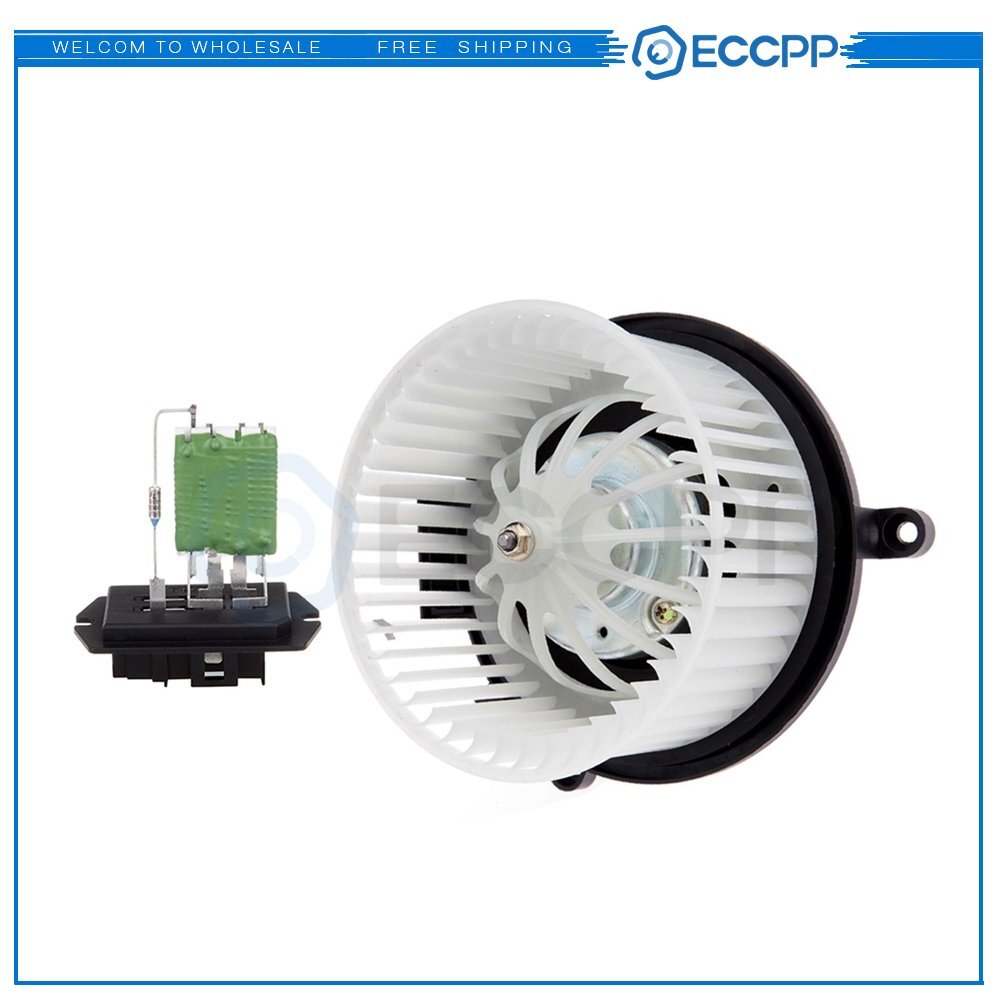 HVAC Blower Motor Resistor Kit For Chrysler Town & Country Dodge Caravan rear KOEEP