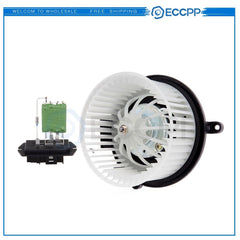 HVAC Blower Motor Resistor Kit For Chrysler Town & Country Dodge Caravan rear KOEEP