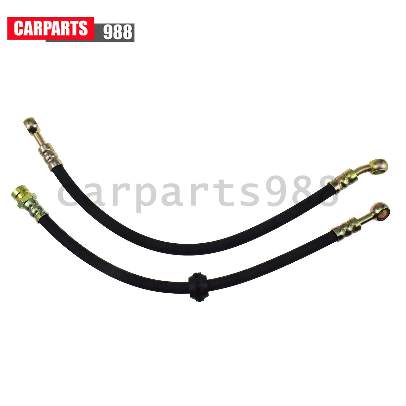 Upper + Lower Brake Hose Kit w/ Brake Pipe For Honda CB350/400F/450K/500/550/750 6B93BC-57