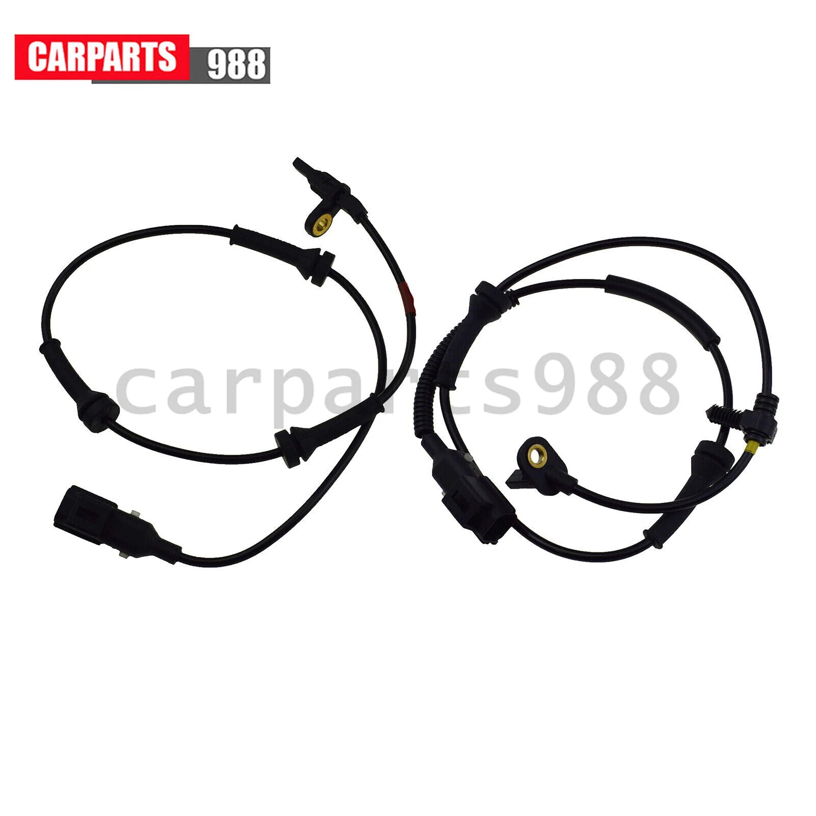 4Pcs Front Rear LH RH ABS Wheel Speed Sensor For Range Rover Evoque 2012-2016 6B93BC-57