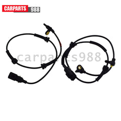 4Pcs Front Rear LH RH ABS Wheel Speed Sensor For Range Rover Evoque 2012-2016 6B93BC-57