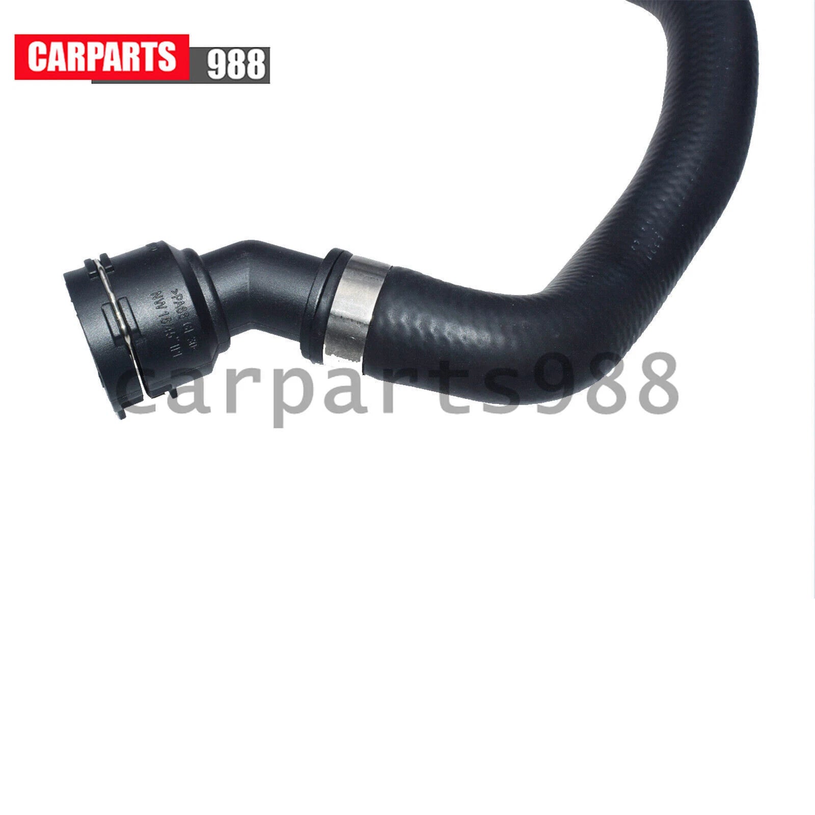 For Audi A4 / A4 Quattro 2.0L Coolant Heater Hose Heater Core to Pipe 8E1819373R 6B93BC-57