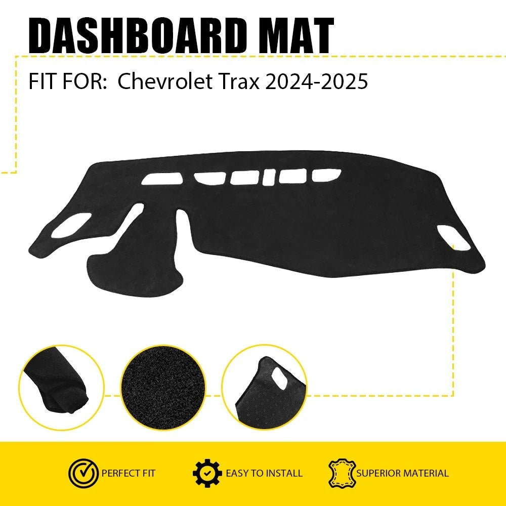 Car Dashboard For Chevy Trax 2024-2025 25 Dash Cover Protector Mat Anti-slip EOA 6B93BC-57