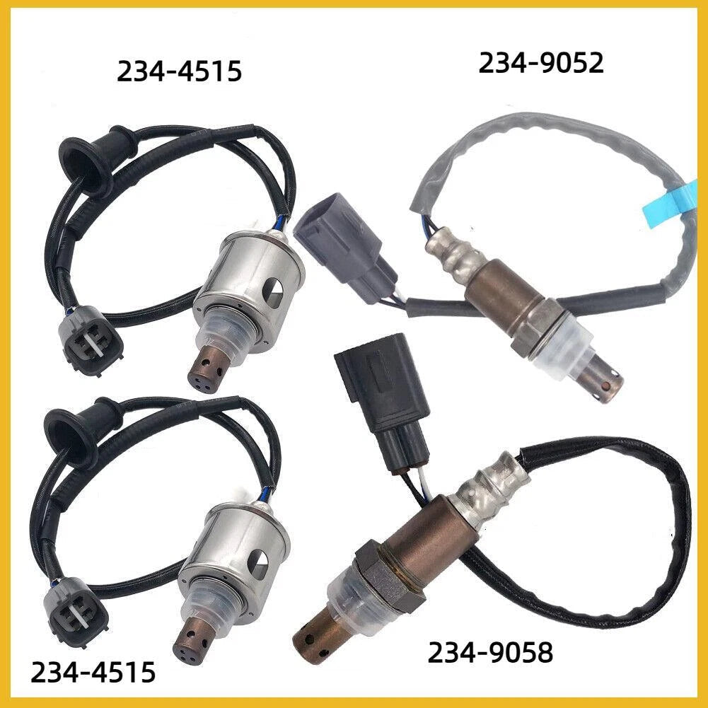 4PCS Upstream+Downstream For Lexus LS460 07-08 09 RWD 4.6L Oxygen O2 Sensors 6B93BC-57