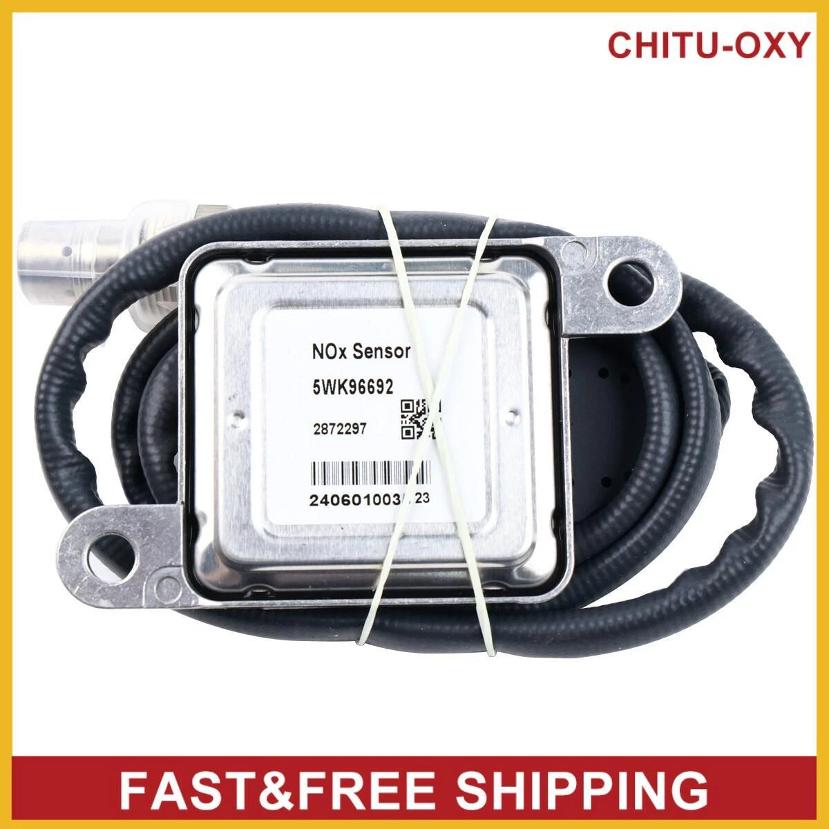 Nitrogen Oxide NOx Sensor For Cummins ISB 6.7L 5293295NX 2894945 5WK96692 6B93BC-57