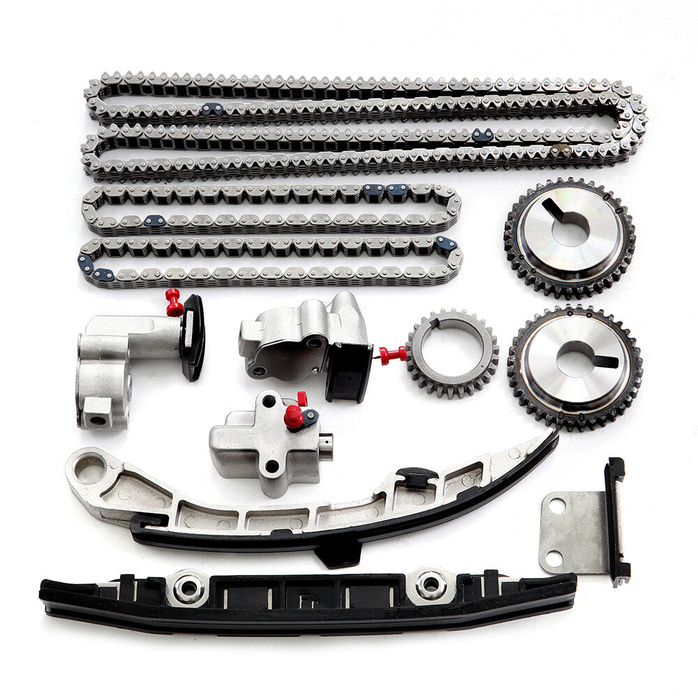 Timing Chain Kit For 07-15 Nissan Altima Murano 3.5L V6 DOHC ENG VQ35DE 24 VALVE 6B93BC-57