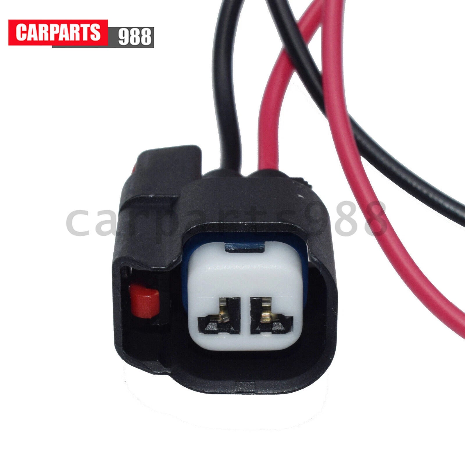 6x Fuel Injector Connector For Dodge Ram 1500 Jeep Wrangler JK TJ 300 5183448AA 6B93BC-57