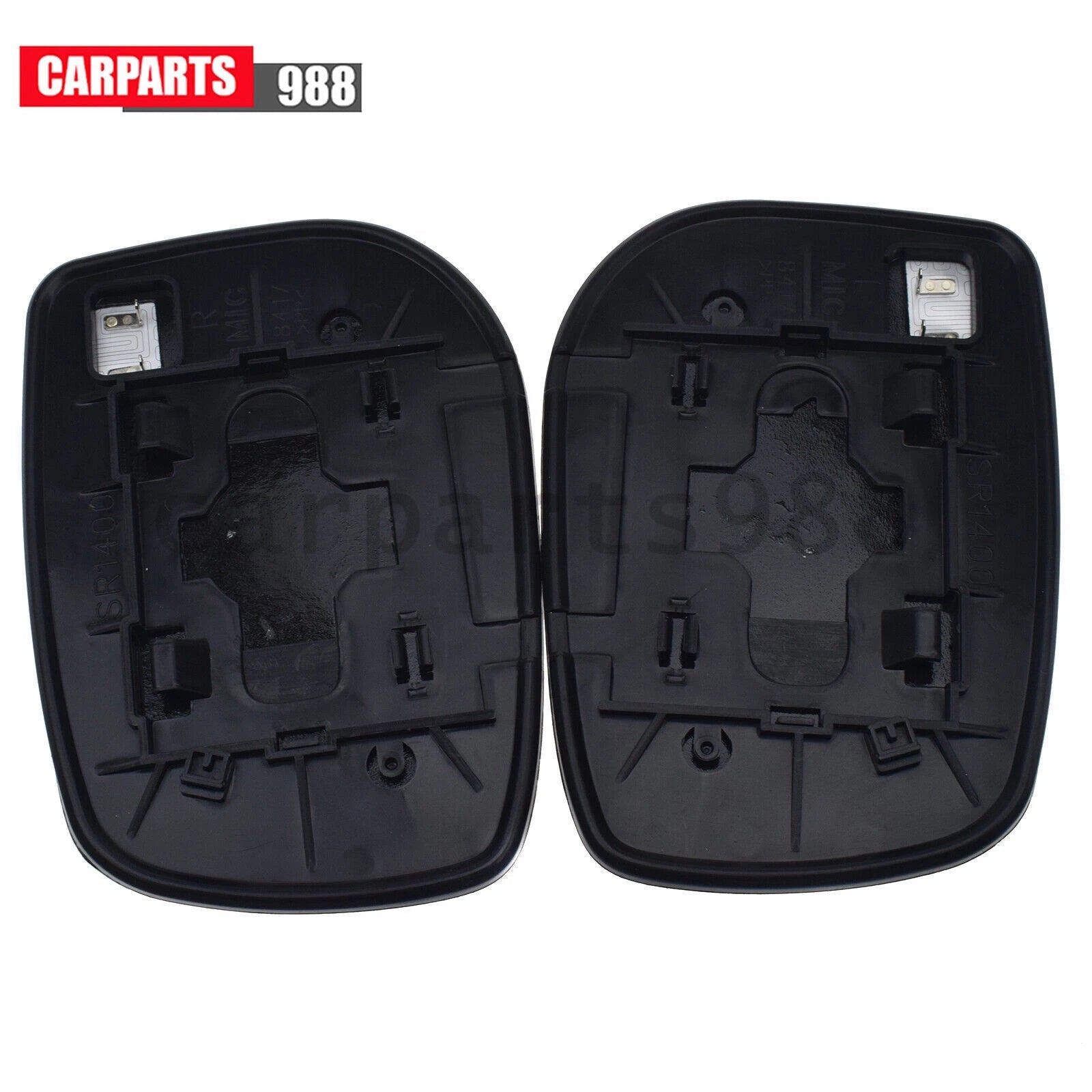 2Pcs Left Right Side Door Wing Mirror Glass Heated For Toyota Camry 2006-2011 6B93BC-57