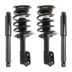 Front & Rear Complete Strut Assembly Shock Kit for 2001-2005 Pontiac Aztek 6B93BC-57