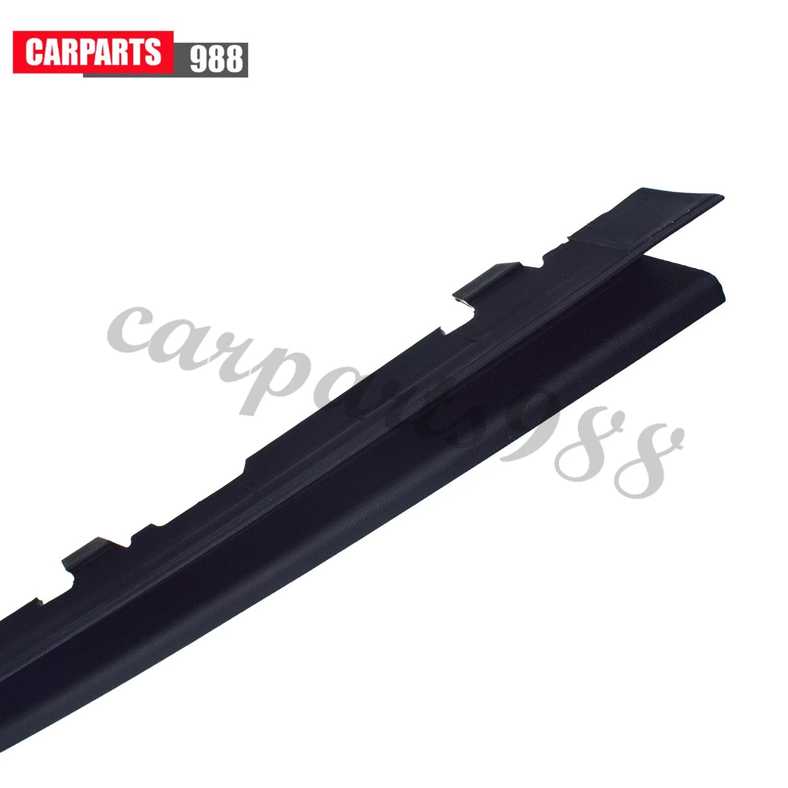 Front Right Bumper Molding Trim Black For 15-18 VW Jetta 5C68072349B9 VW1039136 6B93BC-57