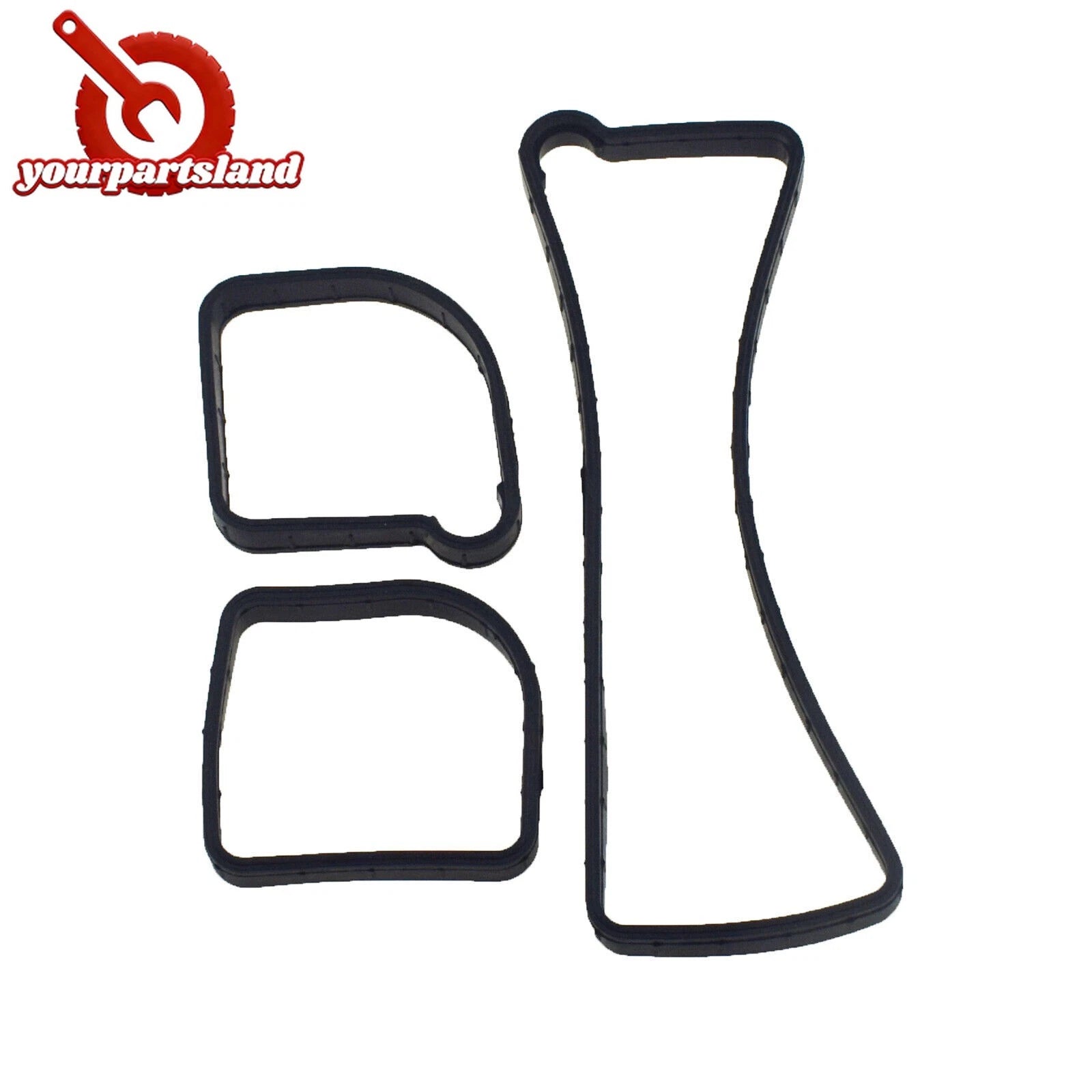 For Land Rover LR2 Evoque Discovery Sport 2.0L I4 Lower Valve Cover Gasket Set 6B93BC-57