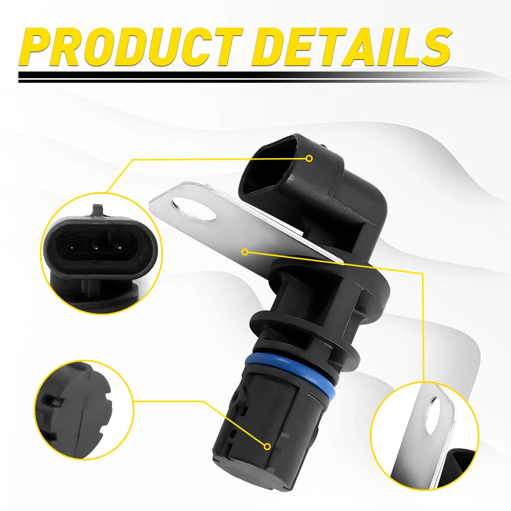 Crankshaft Crank Position Sensor For Chevy GMC 1500 2500 3500 Engine 5.3L/6.0L A 6B93BC-57
