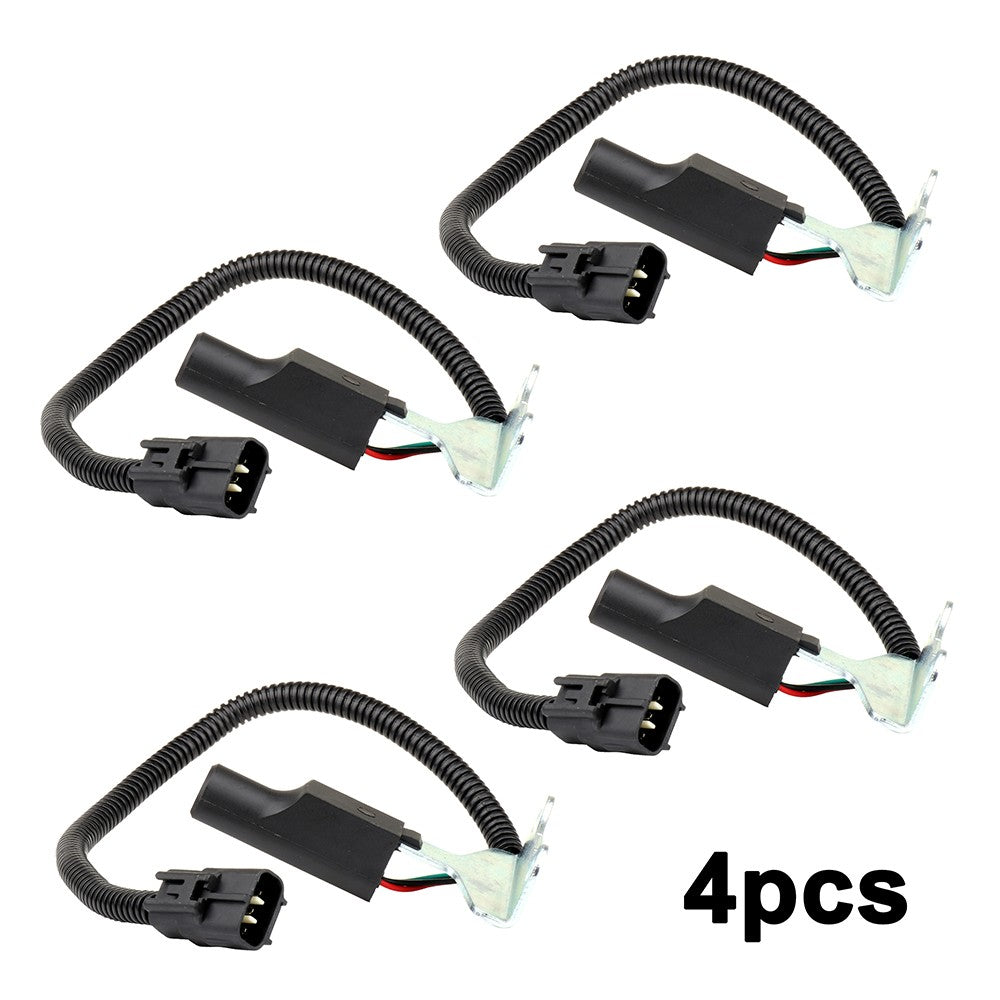 ECCPP 4PCS Crankshaft Position Sensor For 98-03 Dodge Dakota Durango Ram 1500 ECCPP