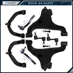 Front Control Arm And Ball Joint Sway Bar Tie Rods For 2005-2015 Nissan Armada 6B93BC-57