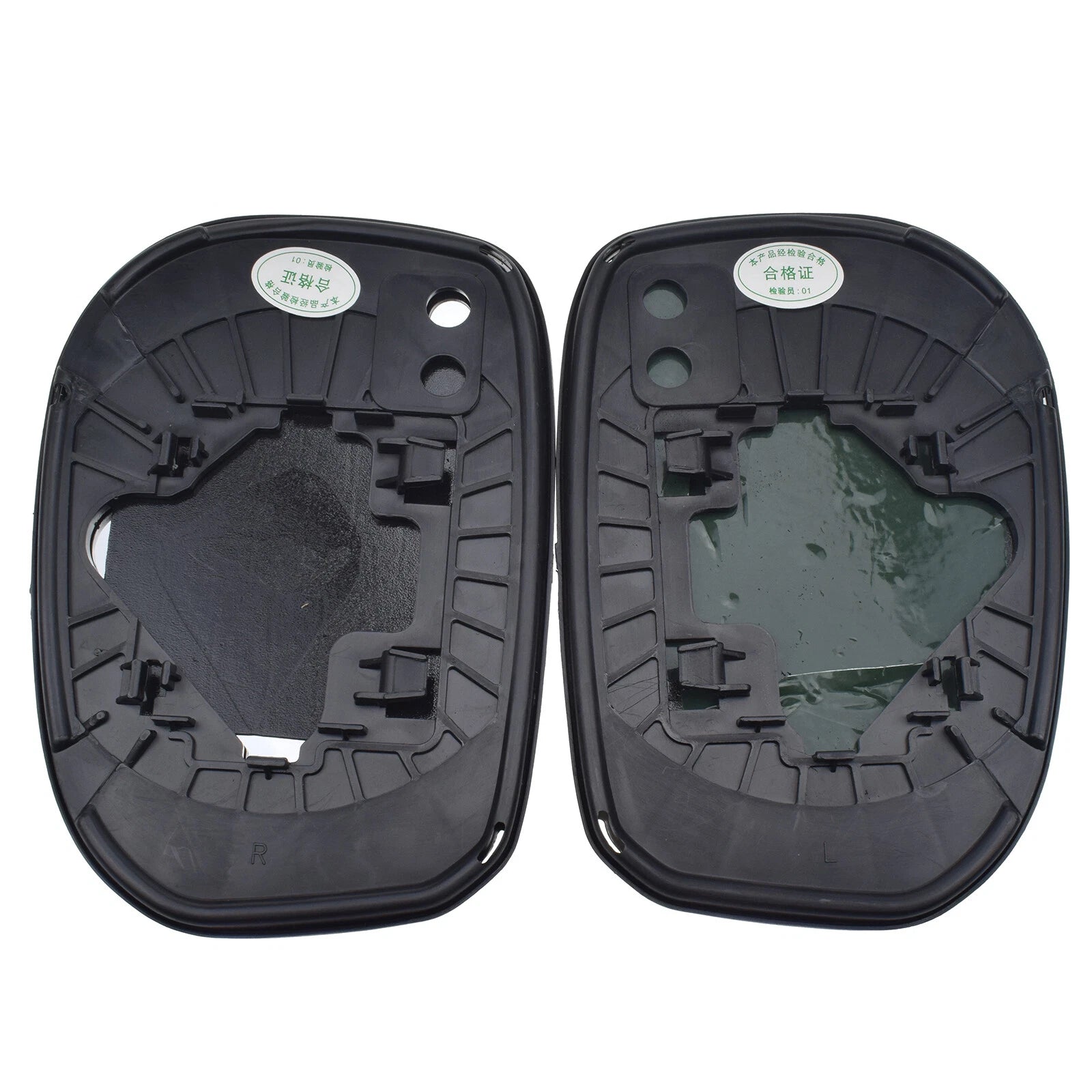 Pair Wing Side Mirror Glass Lens Non-Heated For Honda Jazz FIT GE6 GE8 2009-2014 6B93BC-57