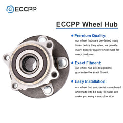 1Pc Wheel Hub Bearing Rear AWD For 2007-2012 Mitsubishi Outlander 7-Passenger 6B93BC-57