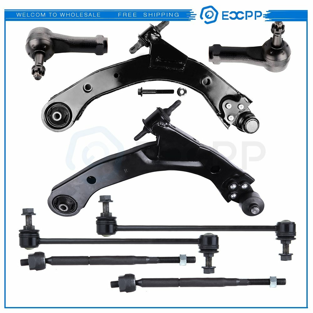 8pcs Complete Front Suspension Kit For Chevrolet Cobalt Pontiac G5 Ion 05-11 6B93BC-57