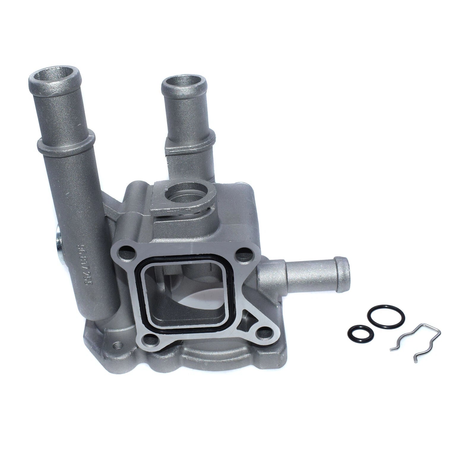 Engine Coolant Thermostat & Housing for 2011-2017 Chevy Cruze Sonic Trax 1.4L 6B93BC-57