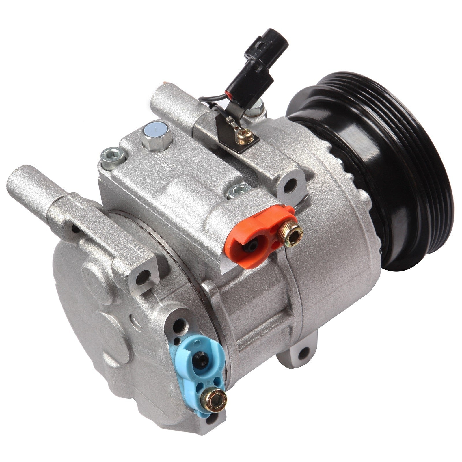 A/C AC Compressor For Kia Rio For Rio5 1.6L 2006 2007 2008 -2011 6B93BC-57