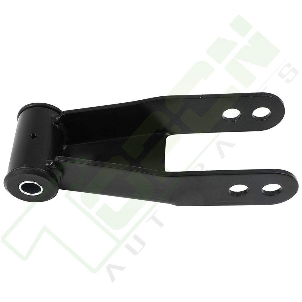 1"-2"Rear Drop Shackles Kit For 1988-2018 Chevy Silverado GMC Sierra 1500 C1500 6B93BC-57