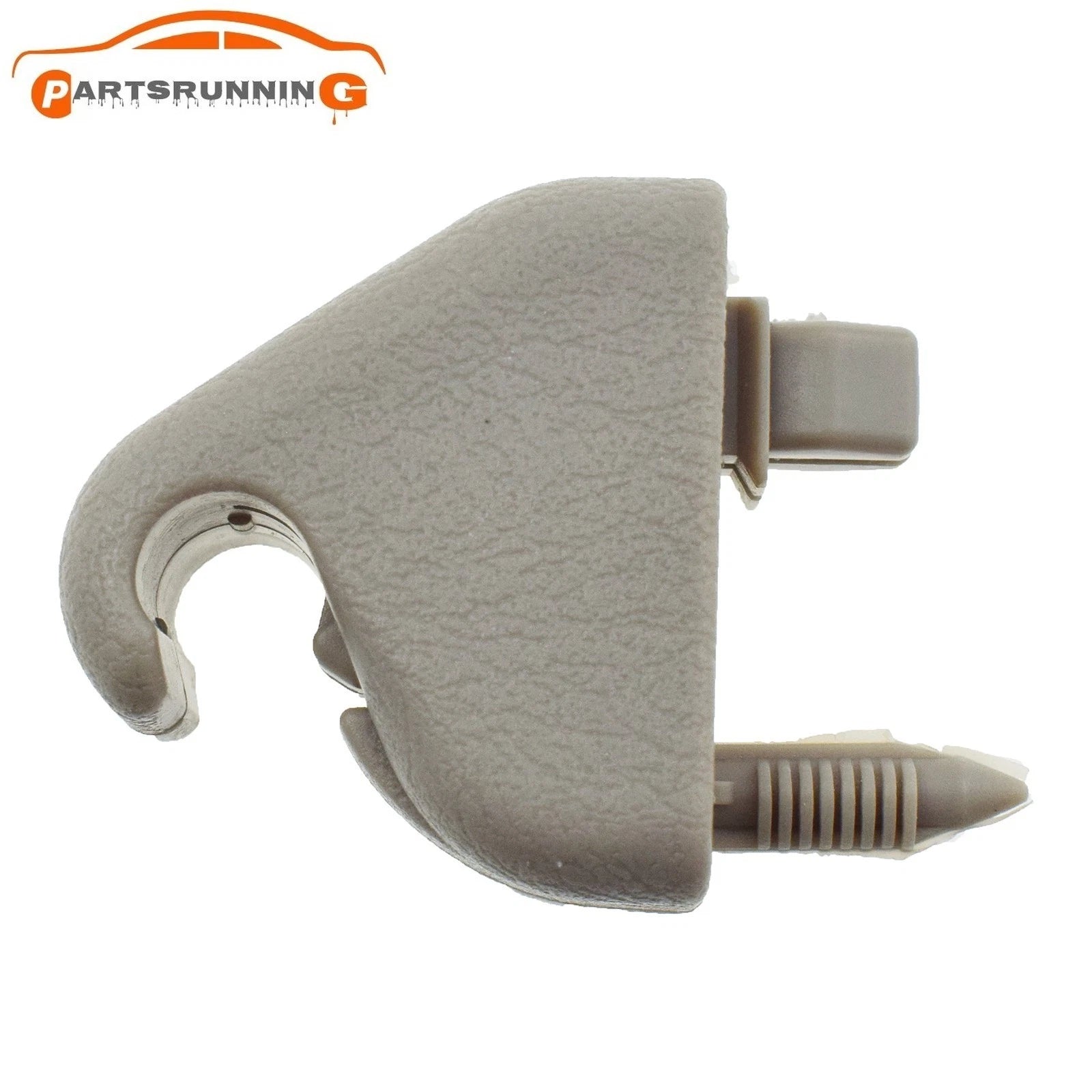 For Toyota Land Cruiser Prado 120 LC120 Lexus GX470 2003-09 Sun Visor Fixed Clip 6B93BC-57