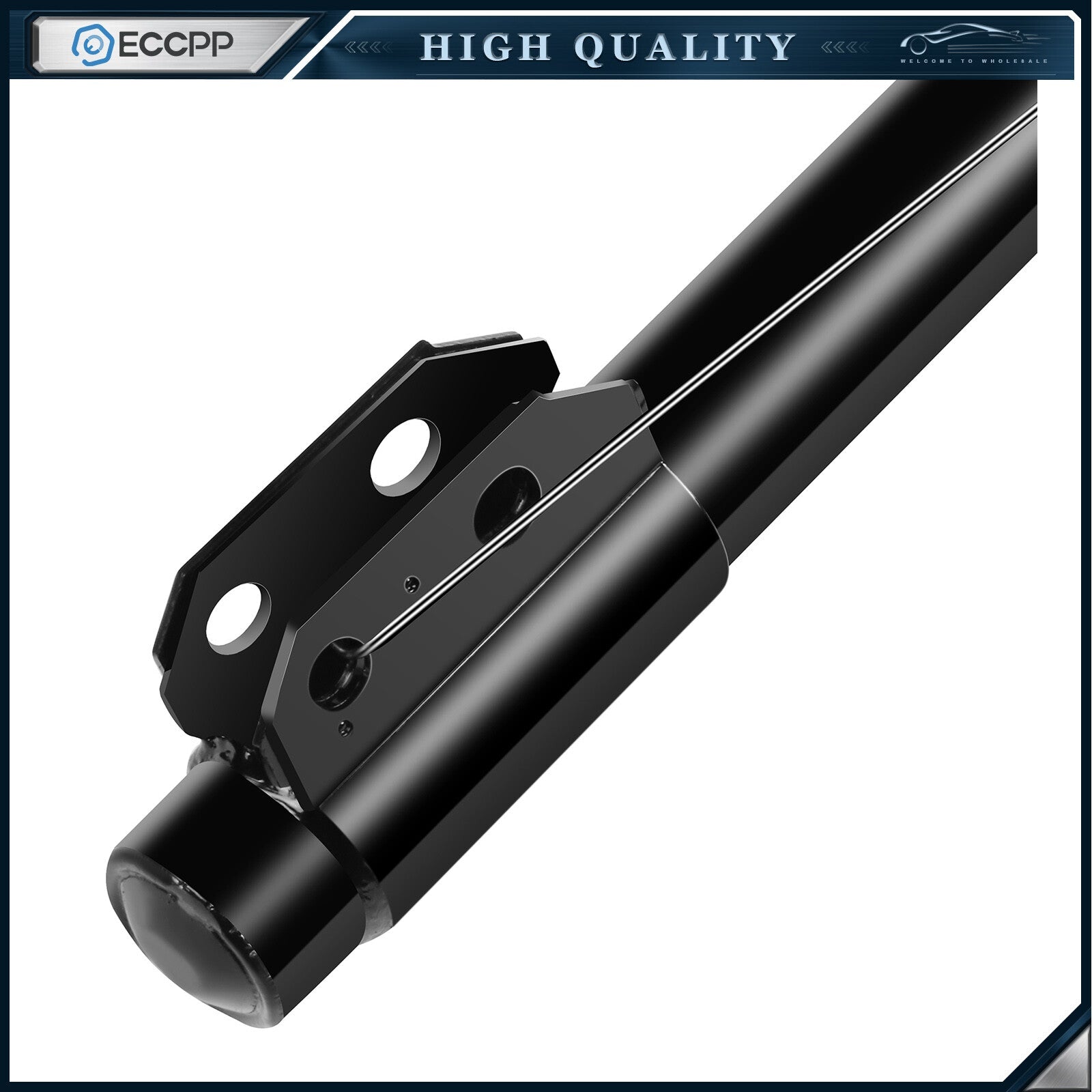 2x Front Shock Absorber Assembly LH & RH for Ford Mustang Granada Mercury Capri 6B93BC-57