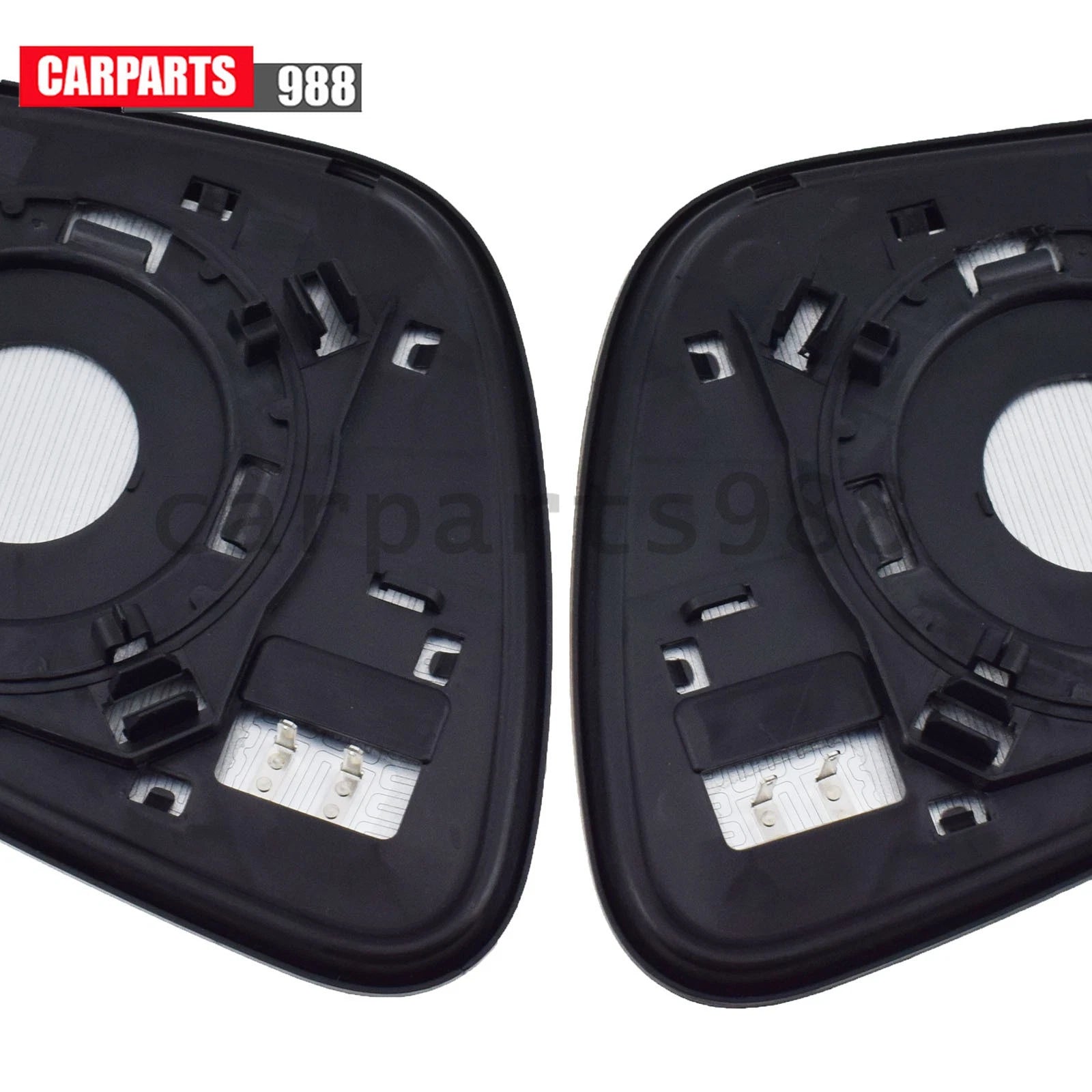 Left Right Side Rearview Heated Mirror Glass for Toyota Prius C Aqua 8796152D50 6B93BC-57