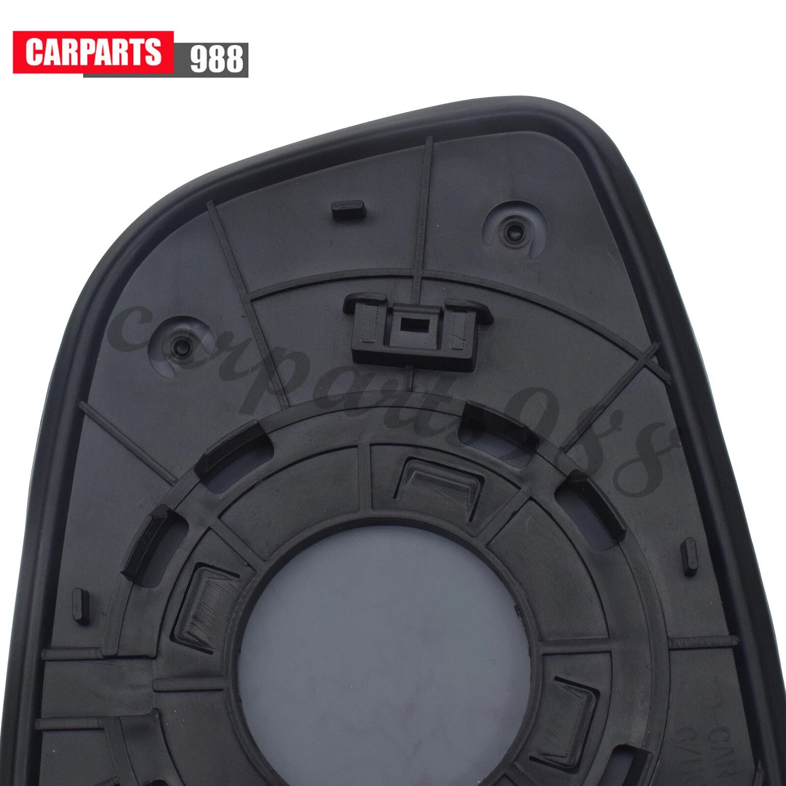 Right RH View Door Mirror Glass No Heated for Hyundai Elantra Accent 87621A6010 6B93BC-57
