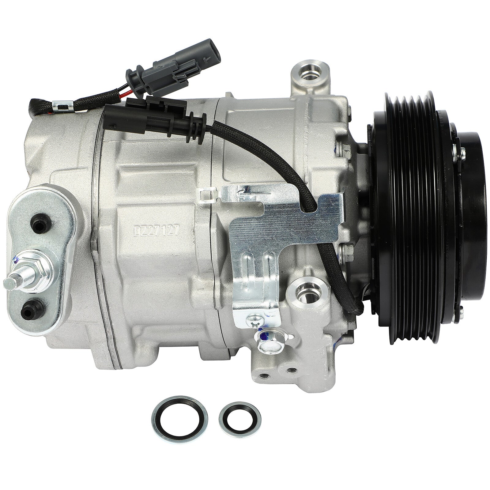 A/C AC Compressor For 2012-2013 2014 Chevy Equinox GMC Terrain 2.4L 6B93BC-57