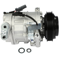 A/C AC Compressor For 2012-2013 2014 Chevy Equinox GMC Terrain 2.4L 6B93BC-57