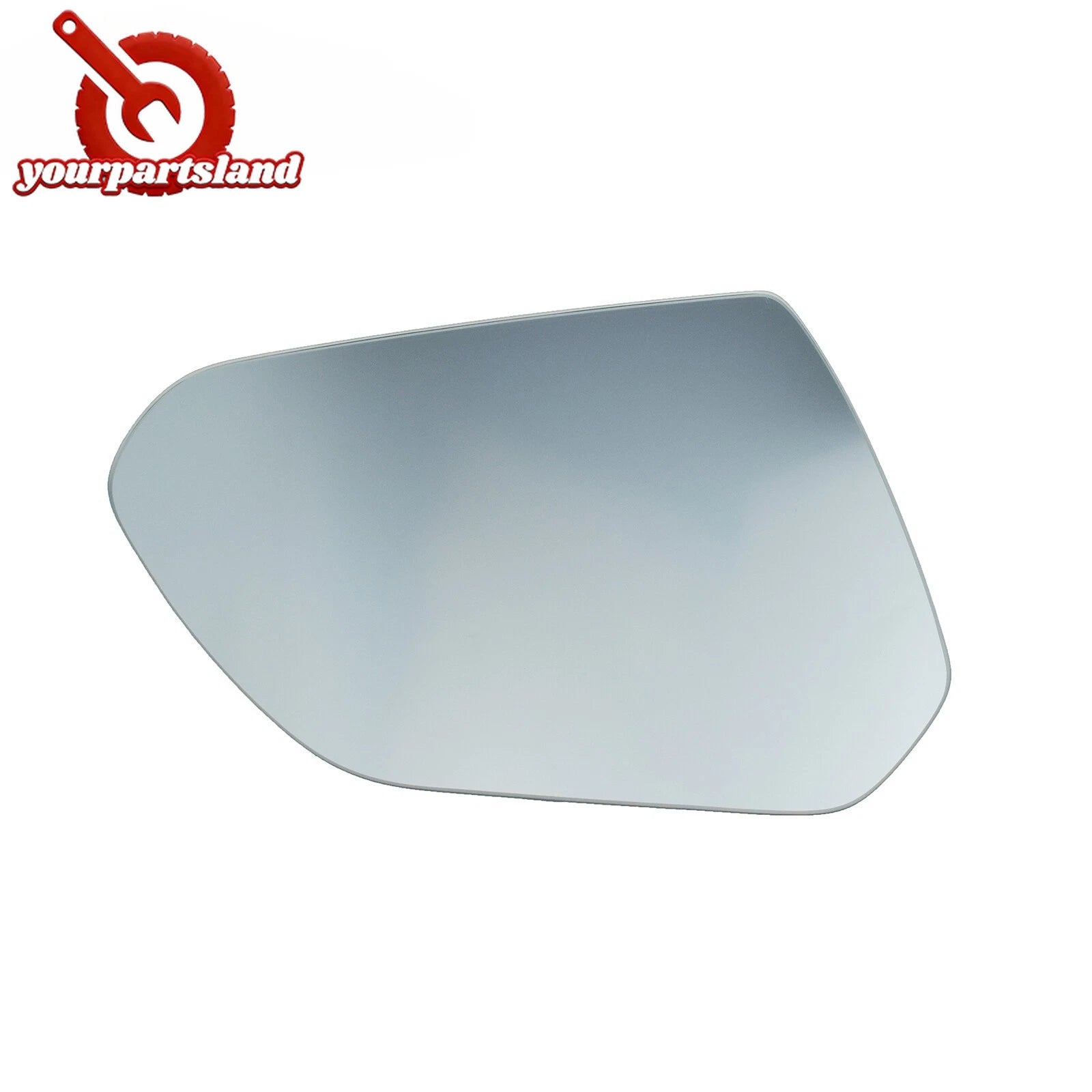 For Hyundai SONATA 2015-2019 Mirror Glass Heated Right Passenger 87621C2000 6B93BC-57
