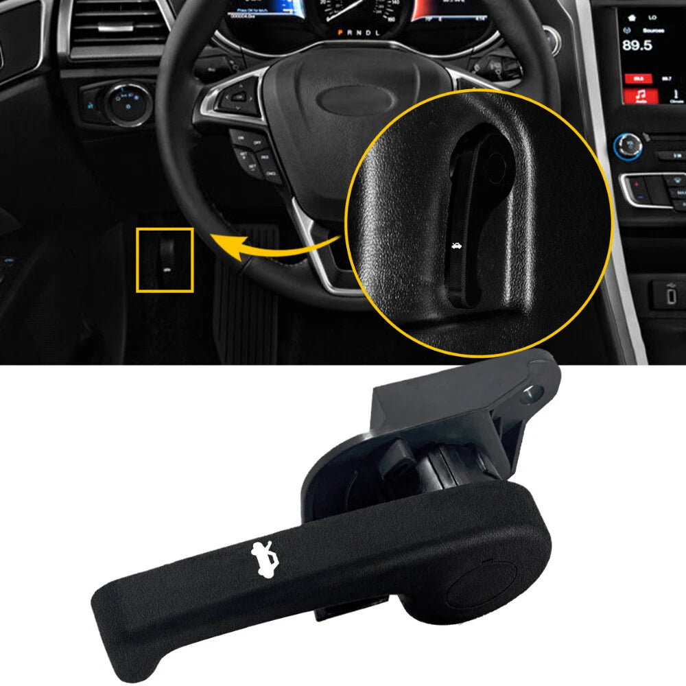 Hood Release Handle Bonnet lever handle for Ford 2013-2017 Fusion Lincoln MKZ EA 6B93BC-57