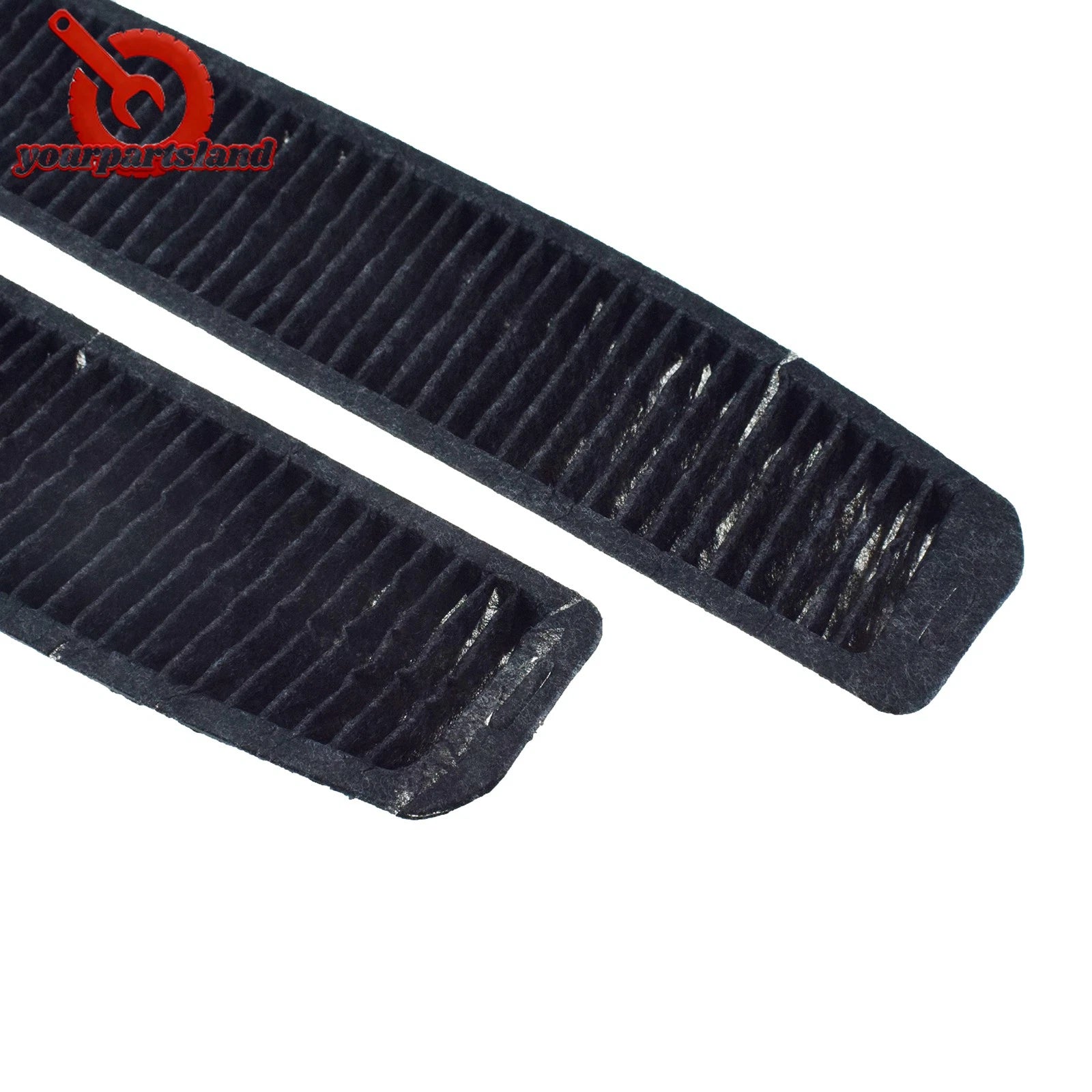 Pair Battery Intake Filter for Toyota Prius Prime 2017-2020 1.8L L4 G92DH-47080 6B93BC-57