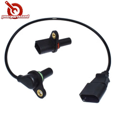 Transmission Input Speed Sensor 2PCS For VW Beetle Golf 1.8L 2.0L 1999-2005 6B93BC-57