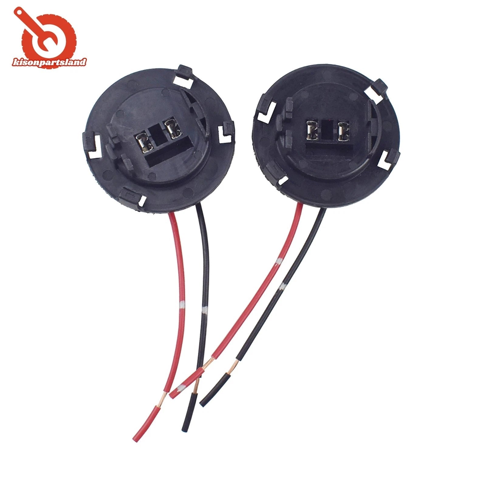 H7 Headlight Bulb Socket Holders For Hyundai Tucson 2016-2021 Kia Sedona Forte 6B93BC-57