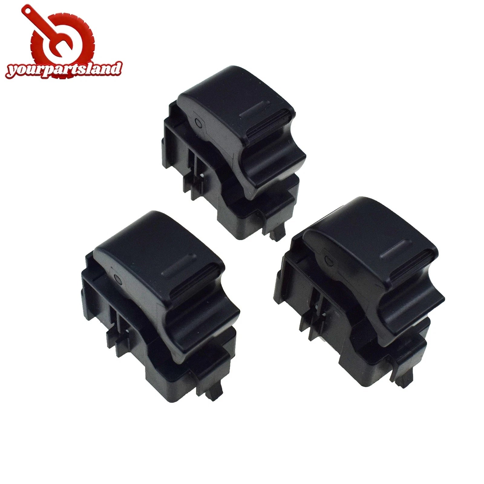 3PCS Power Window Switch Rear For Toyota 4Runner Camry Land Cruiser 1989-1997 6B93BC-57