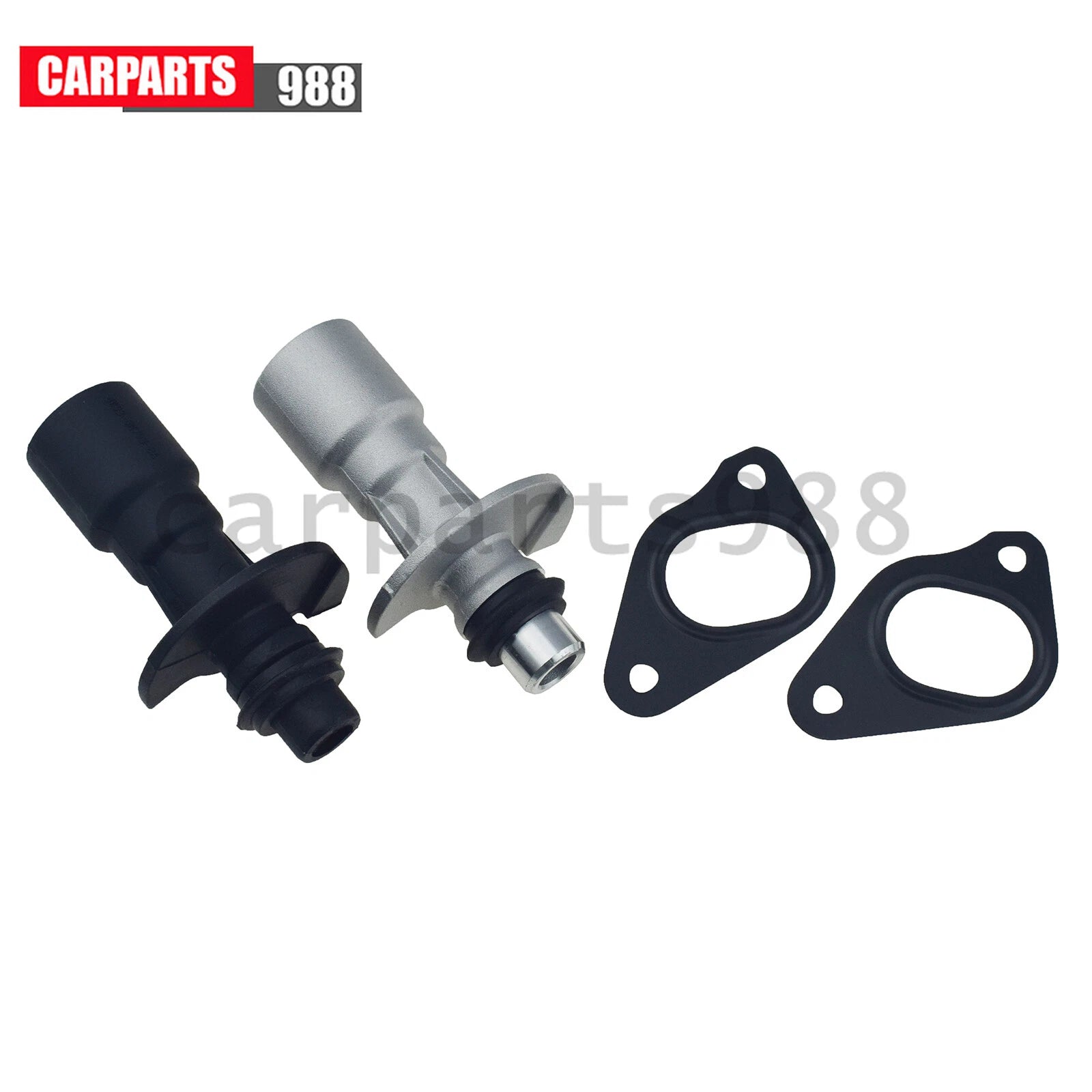Water Pump Oil Cooler Pipe Tube & Gaskets for Land Rover LR4 Range Rover Sport 6B93BC-57