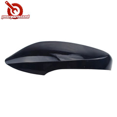 Left Driver Glossy Pure Black Side View Mirror Cover for HYUNDAI Elantra 2011-16 6B93BC-57