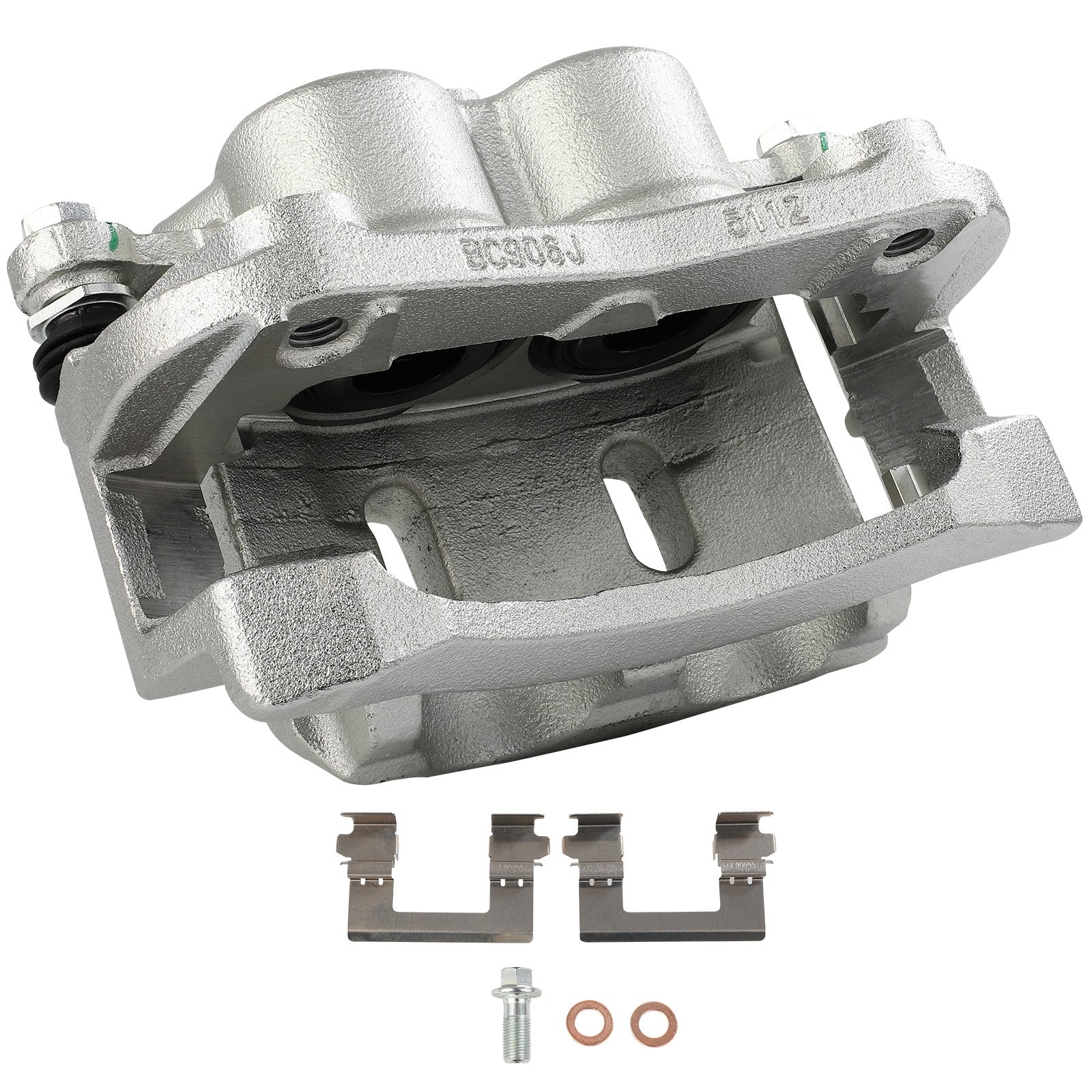 Front Left Brake Caliper 1Pc For 2007-2013 Infiniti Qx56 2014-2022 Infiniti Qx80 6B93BC-57