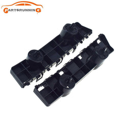 Pair Front Bumper Support Brackets LH & RH for Nissan Murano 2015-18 622235AA0A 6B93BC-57