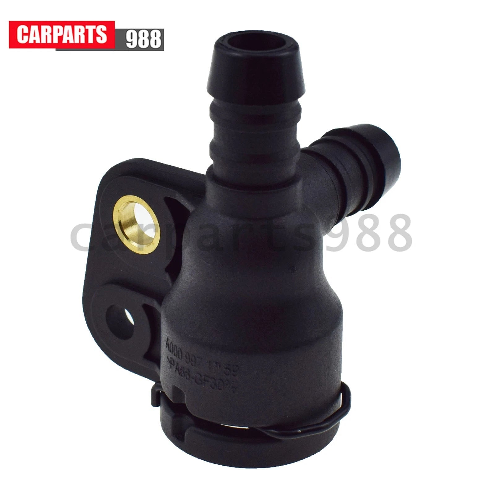 Turbocharger Coolant Return Hose Connector for Mercedes E-CLASS W213 2762006651 6B93BC-57