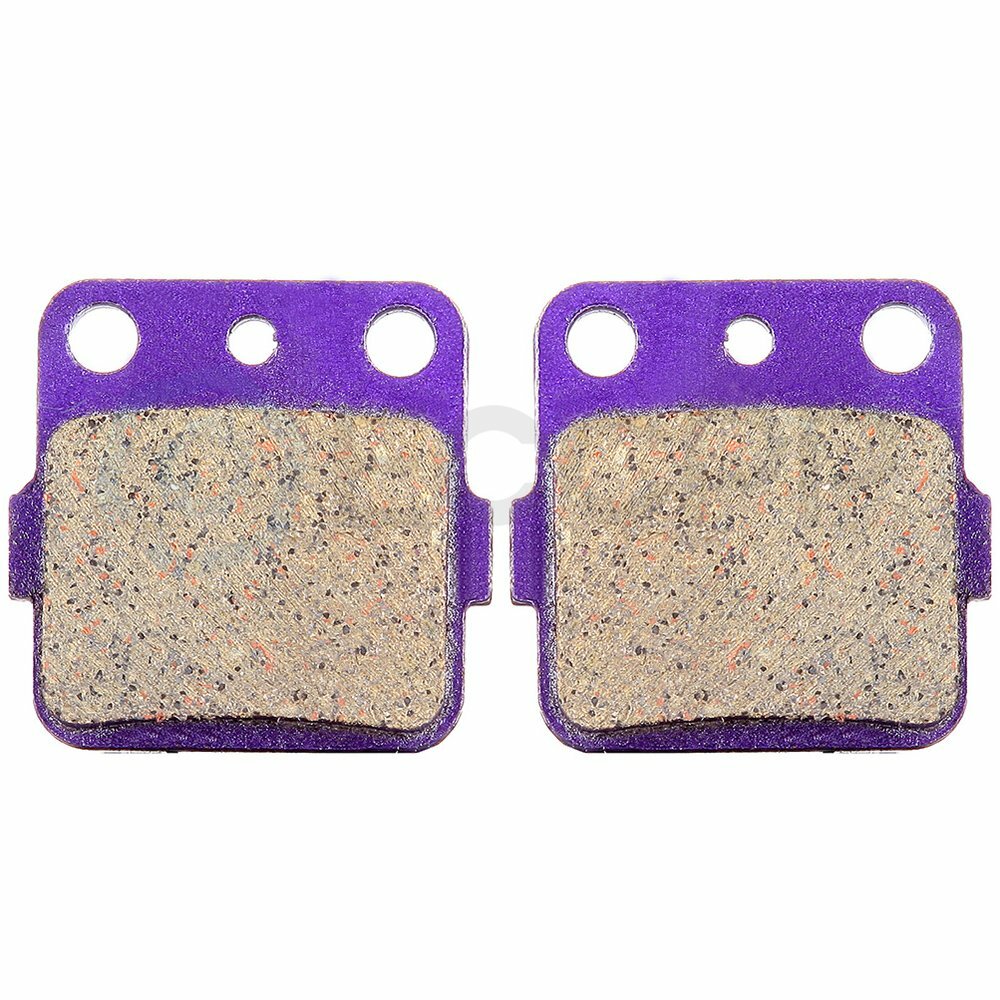 3 Pairs Brake Pads For Honda TRX420FA 4x4 AT Rancher 420 2009-2014 Carbon Fiber 6B93BC-57