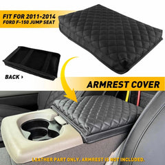 FOR Ford F-150 Jump Seat 2011-2014 Center Console Lid Armrest Protector Cover EA 6B93BC-57