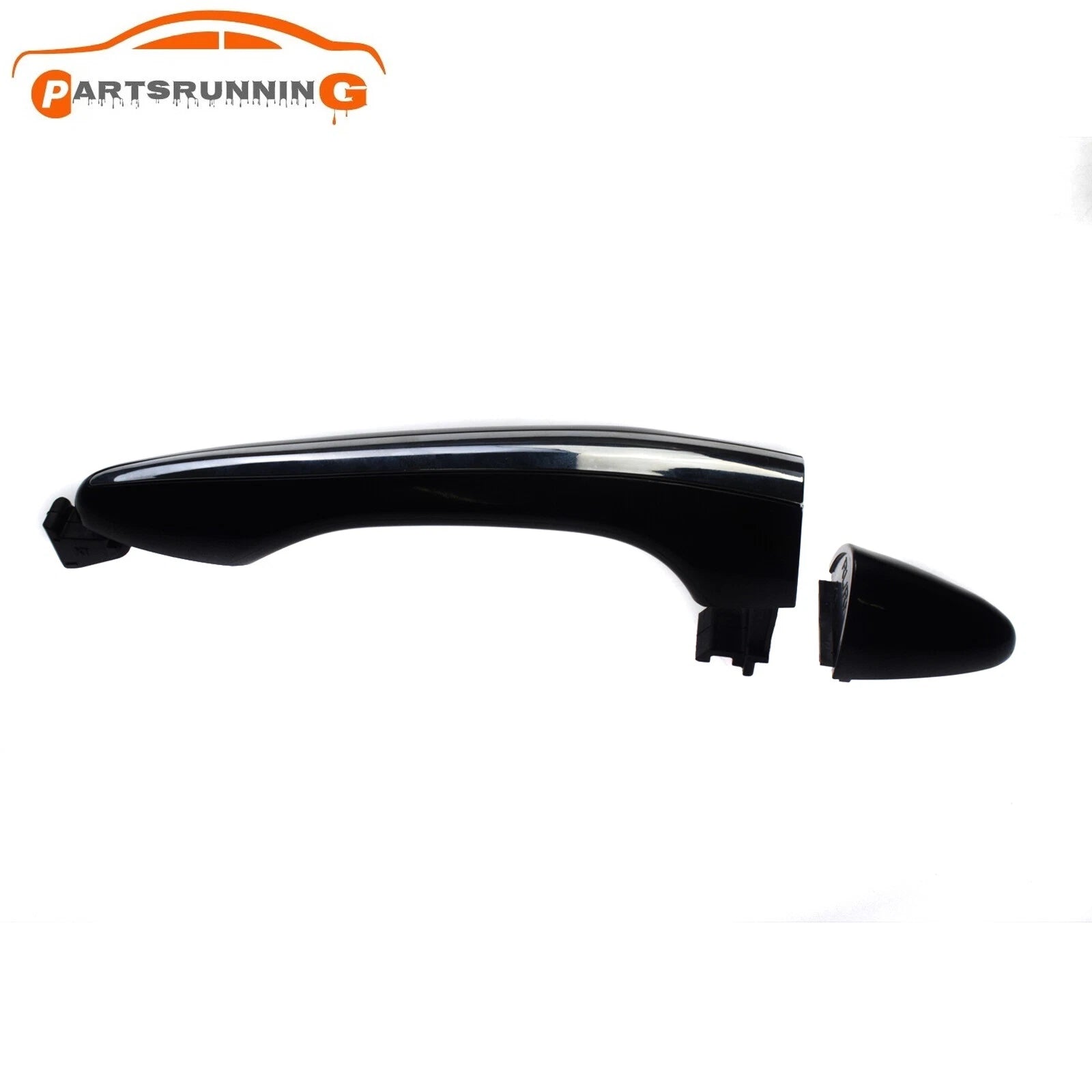 Rear Driver/Passenger Side Exterior Door Handle For 11-15 Kia Optima 836522T000 6B93BC-57