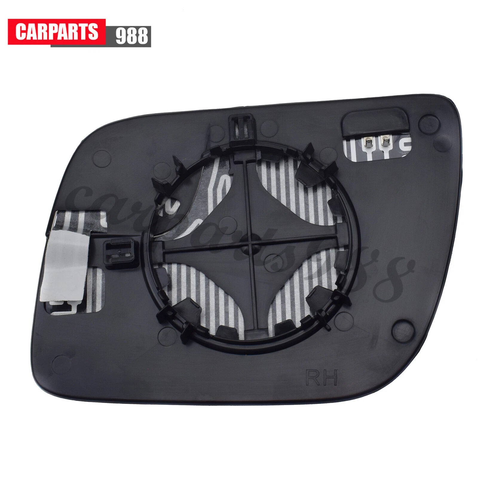 Right Side Rear View Mirror Glass Heated for Ford Explorer 2011-2019 BB5Z17K707B 6B93BC-57