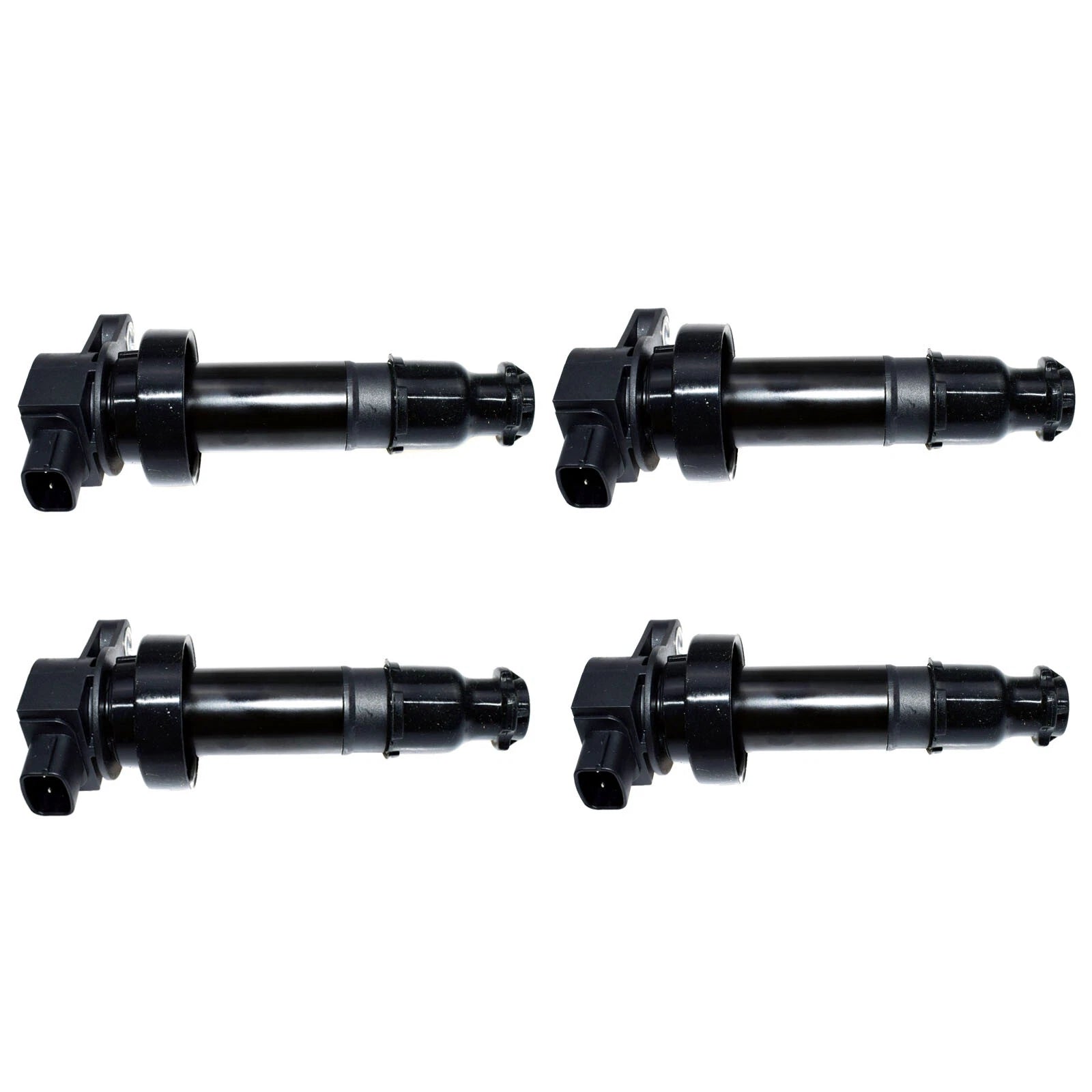 4PCS Ignition Coil For Hyundai Kia Motor 2010-2011 Kia Soul 1.6L L4 27301-2B010 6B93BC-57
