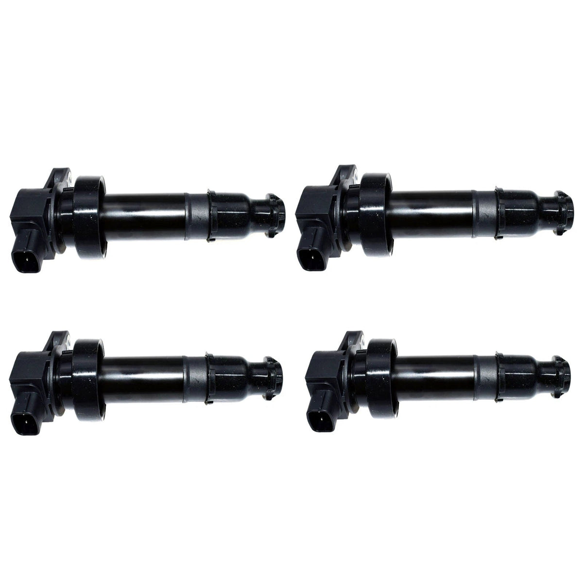 4PCS Ignition Coil For Hyundai Kia Motor 2010-2011 Kia Soul 1.6L L4 27301-2B010 6B93BC-57