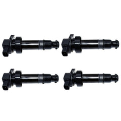 4PCS Ignition Coil For Hyundai Kia Motor 2010-2011 Kia Soul 1.6L L4 27301-2B010 6B93BC-57