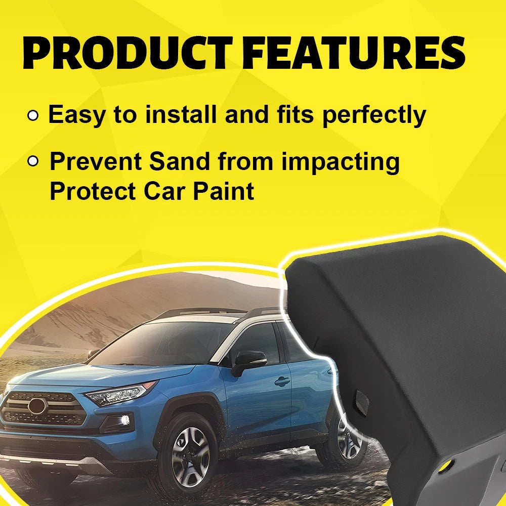Front Arch Molding For Toyota RAV4 2019-2023 Driver Wheel Side 76902-0R010 EOA 6B93BC-57