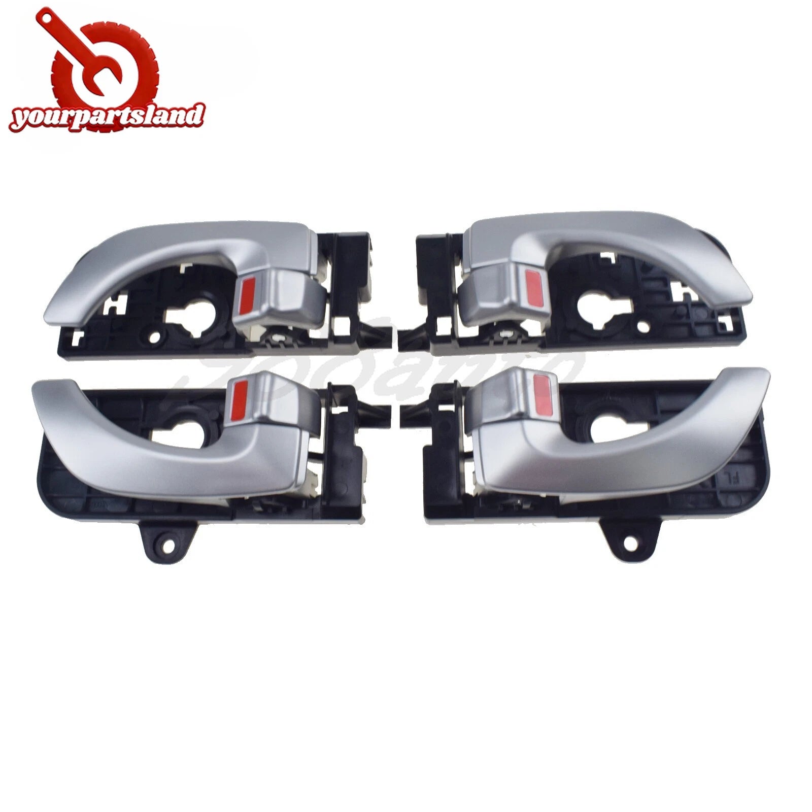Inside Door Handle Front Rear Left Right For Hyundai Sonata 2005 2006 2007 2008 6B93BC-57